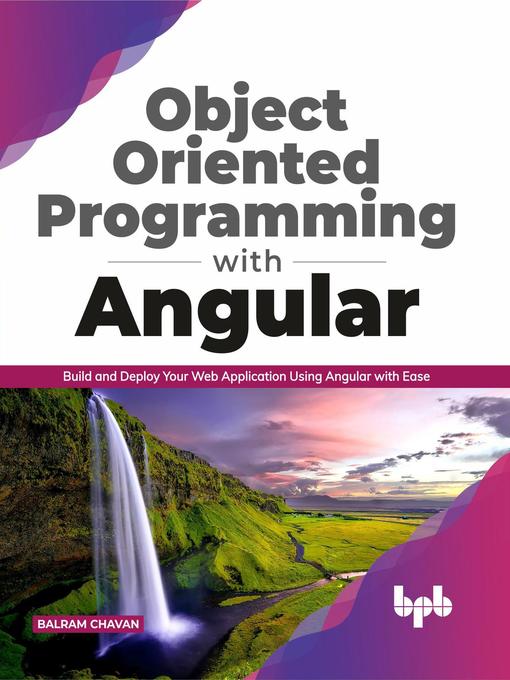 Title details for Object Oriented Programming with Angular by Balram Chavan - Available